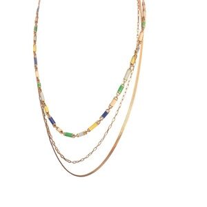 Loft Multi Layer Necklace